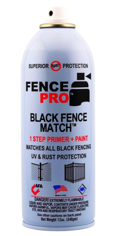 Black-Fence-Match | BFM-100 | 2-12oz cans per case | Covers up to 40 SF 2 Black-Fence-Match | BFM-100 | 2-12oz cans per case | Covers up to 40 SF - Image 2