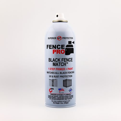 Black-Fence-Match | BFM-100 | 12-12oz cans per case | Covers up to 40 SF - Image 2