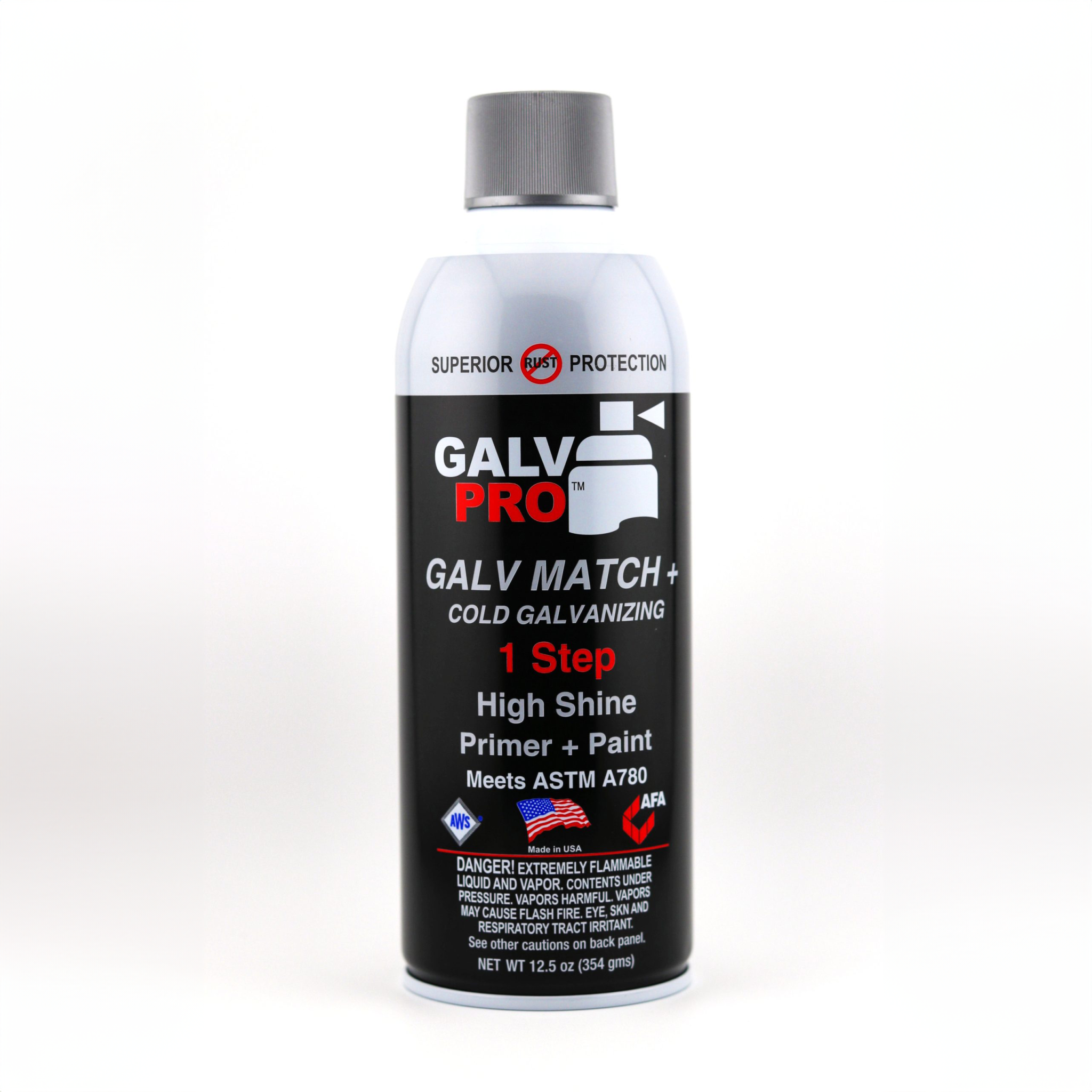 Galv-Match-Plus™ (69% Zinc) | GMP-400 Quart Matches Hot Dip