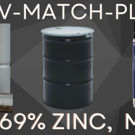 Galv-Match-Plus™ (69% Zinc) | GMP-200 Gallon | Covers up to 450 SF <span class="bold-desc">Matches Hot Dip</span>