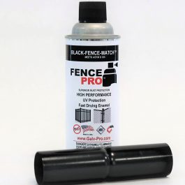 Black-Fence-Match BFM-100 | 12 cans per case | Covers up to 40 SF