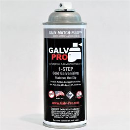 thumbnail image 2 of Galv-Match-Plus GMP-100 Cold Galvanizing Paint - 12 Cans - Bright Look Zinc HDG Spray 2 of 4