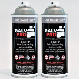 2 Cans Galv-Match-Plus™ (69% Zinc) | GMP-100 <span class="bold-desc">Matches Hot Dip</span>