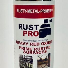 Heavy Red Oxide Primer (hematite oxide) / RO-350 / 12 oz cans per case | Covers up to 40 SF <span class="bold-desc">Matches Hot Dip</span>