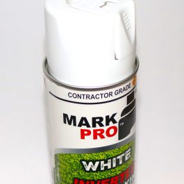 MARK PRO, IMPW-100, WHITE INVERTED MARKING PAINT | 12-17oz cans per case