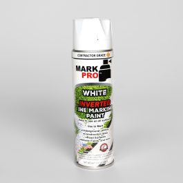 MARK PRO, IMPW-100, WHITE INVERTED MARKING PAINT | 12-17oz cans per case