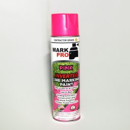 MARK PRO, IMPP-100, PINK INVERTED MARKING PAINT | 12-17oz cans per case