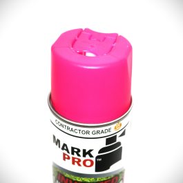 MARK PRO, IMPP-100, PINK INVERTED MARKING PAINT | 12-17oz cans per case