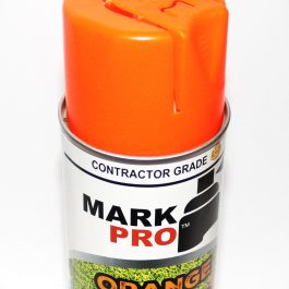 MARK PRO, IMPO-100, ORANGE INVERTED MARKING PAINT | 12-17oz cans per case