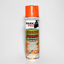 MARK PRO, IMPO-100, ORANGE INVERTED MARKING PAINT | 12-17oz cans per case