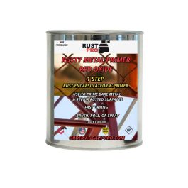 Rust Pro Gallons | RO-200 Gallons | 1 Step, Rust Converter & Primer