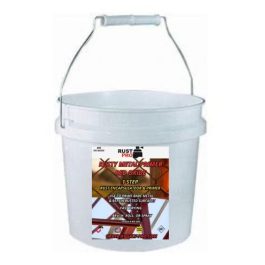 Rust Pro 5 Gallon Pail | RO-500 5 Gallon Pail | 1 Step, Rust Converter & Primer