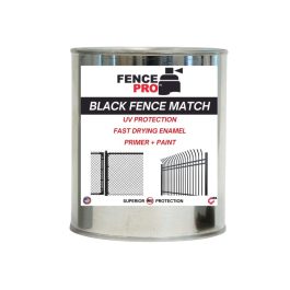 Black-Fence-Match | BFM-200 | Gallon | Covers up to 450 SF