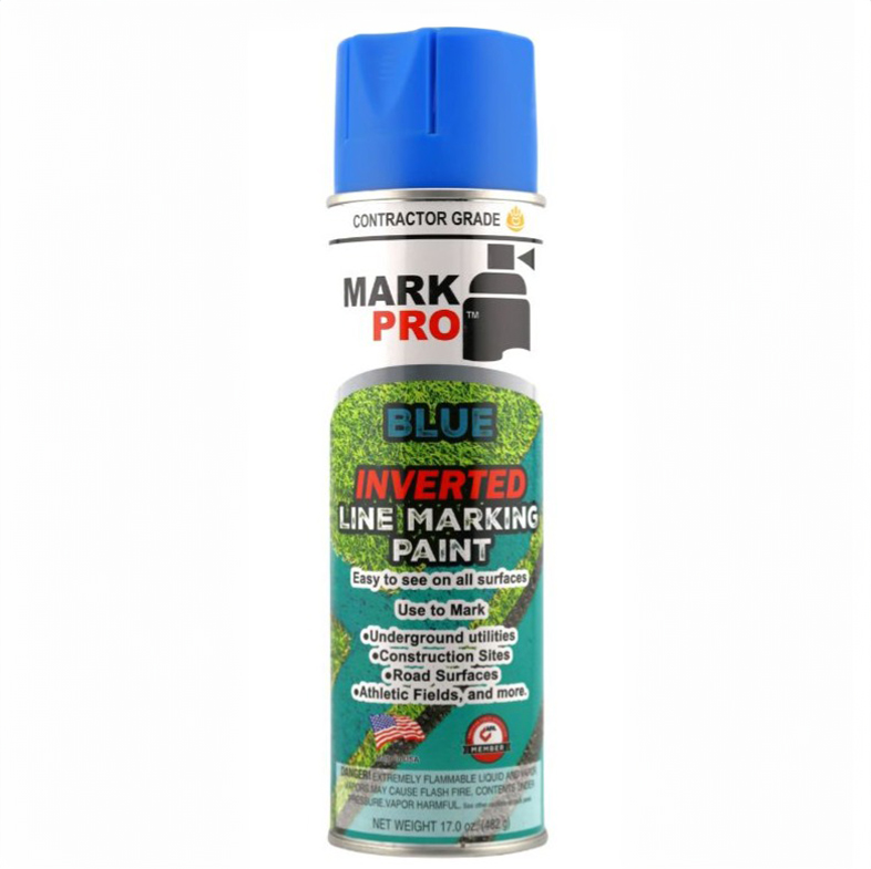 Mark Pro Blue Paint from Galv Pro